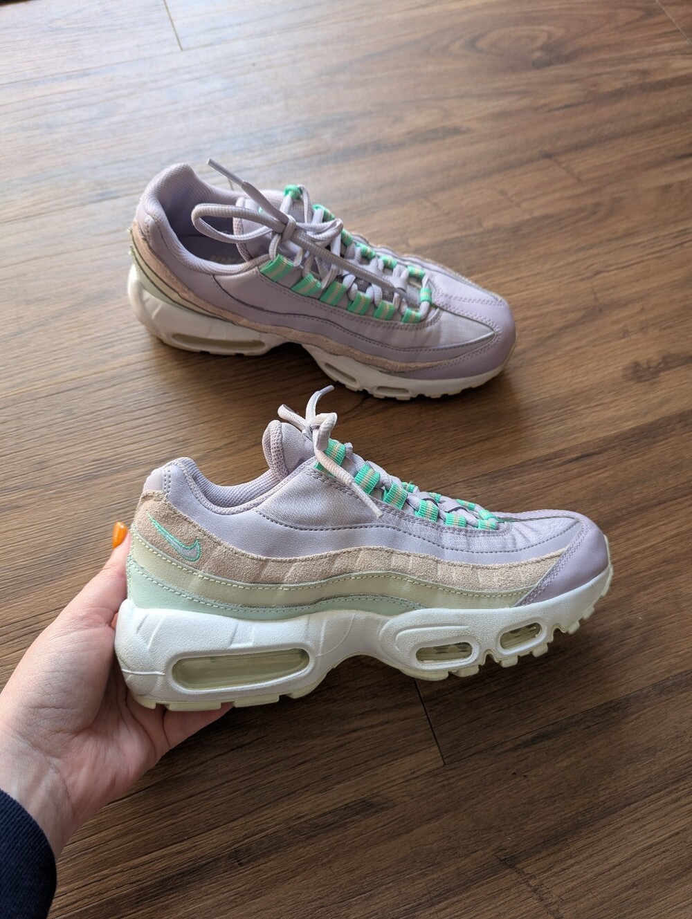 Nike Women’s Easter Air Max 95 Sz 7